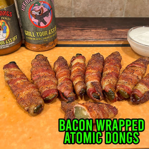 Bacon Wrapped Atomic Dongs