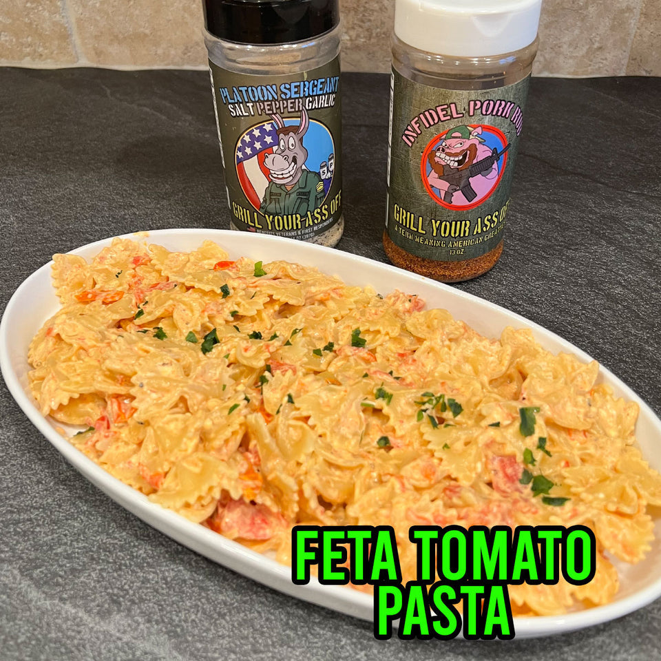 Feta Tomato Pasta, Italian Recipe , Pasta, Platoon Sergeant , Infidel