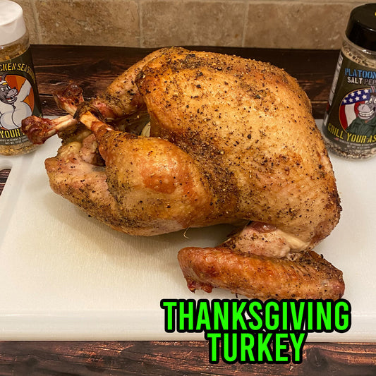 Turkey, Willie Pete, Chicken Seasoning , Platoon Sergeant 