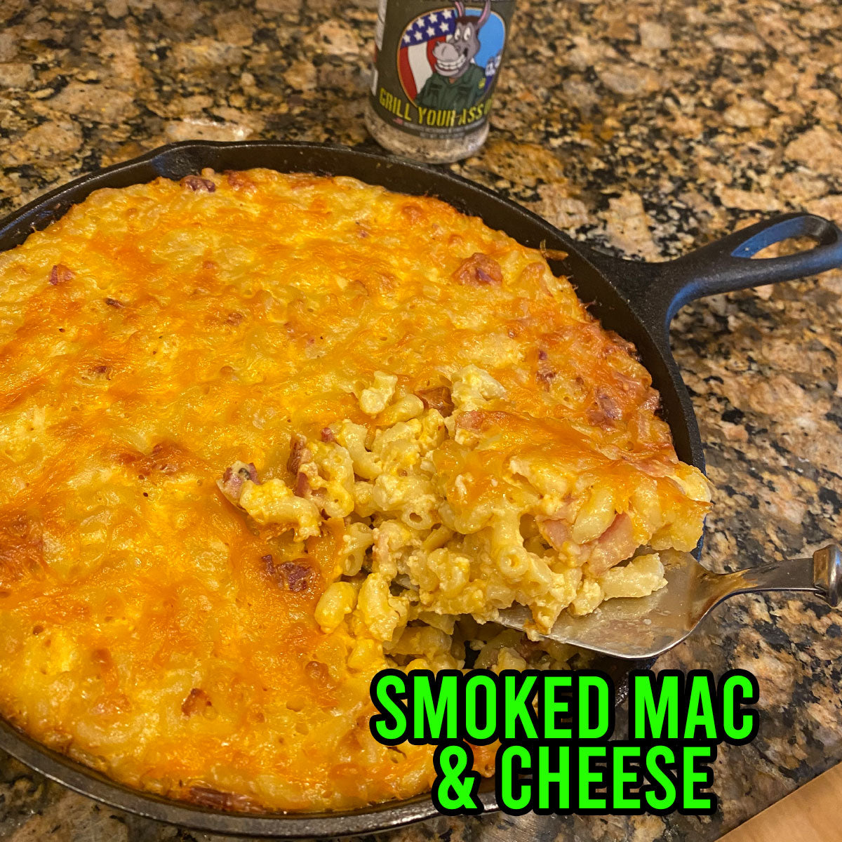Smoked Mac & Cheese