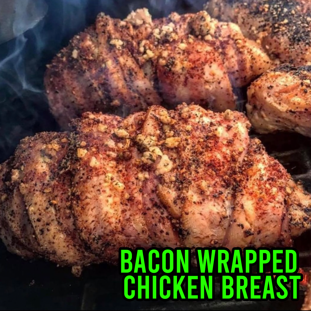 Bacon Wrapped Chicken Breast