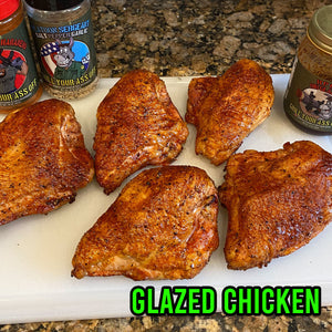 Glazed Chicken