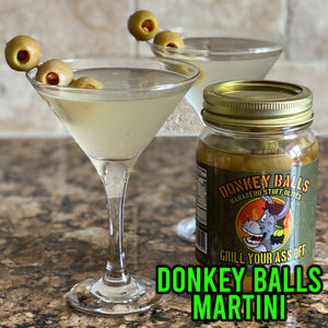 Donkey Balls Martini