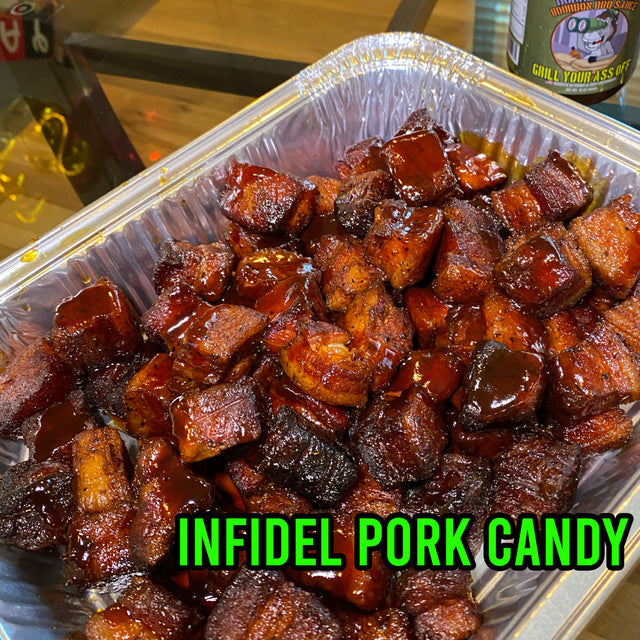 Infidel Pork Candy