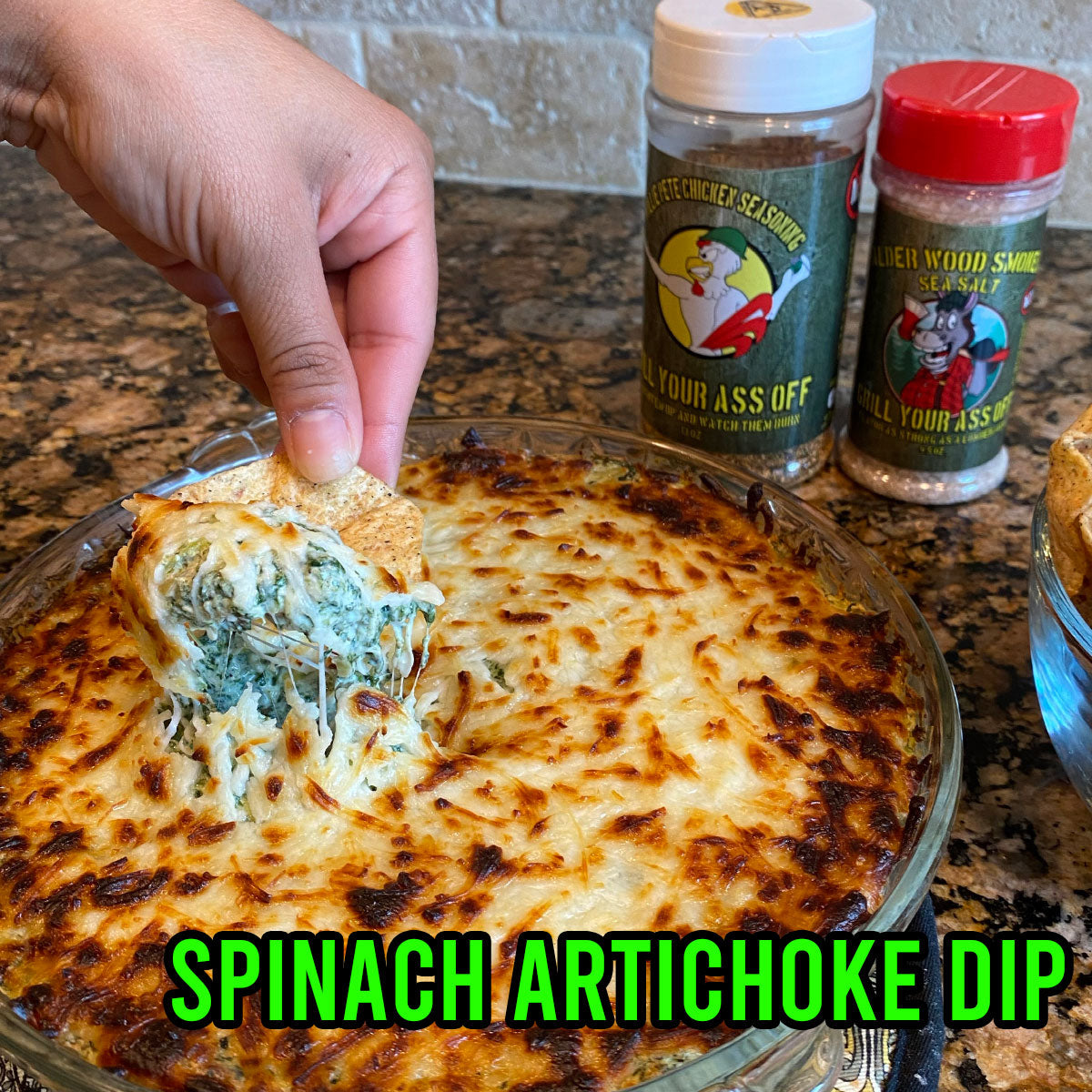 Willie Pete’s Spinach Artichoke Dip