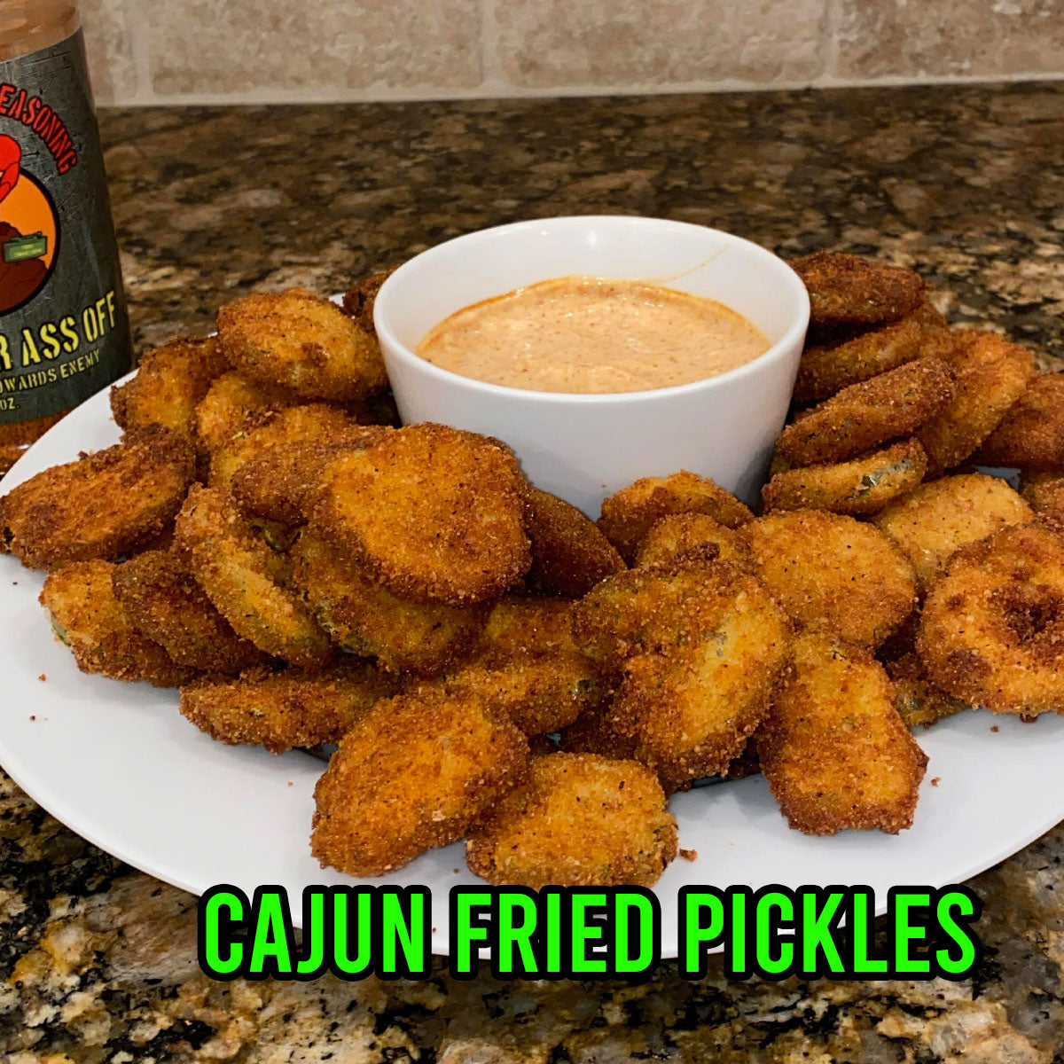 Cajun fried Pickles