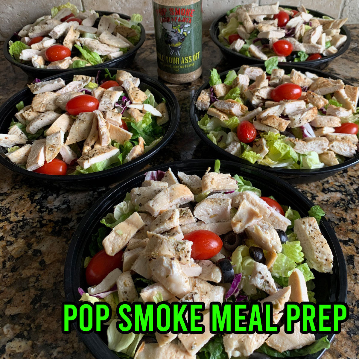 Pop Smoke Meal Prep