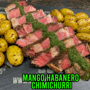 Mango Habanero Chimichurri