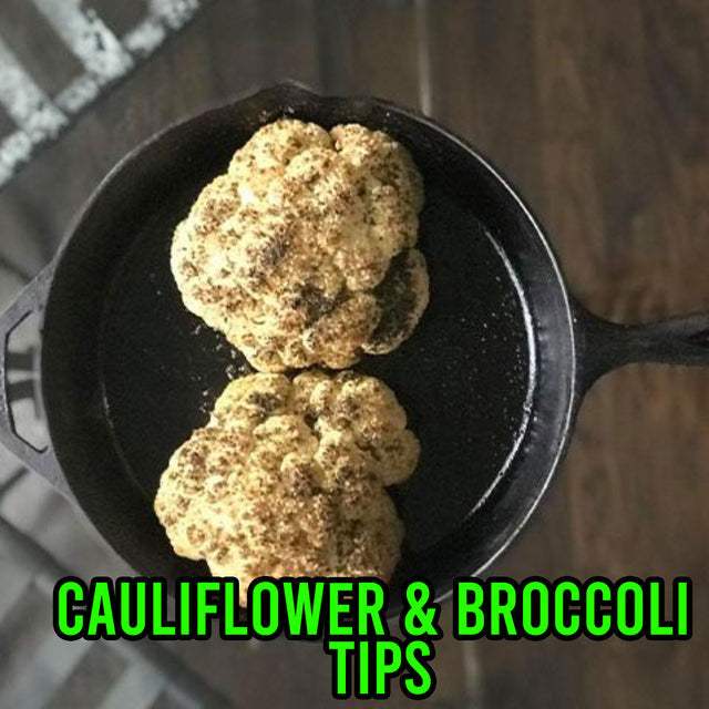 Chef Fults Cauliflower & Broccoli Tips