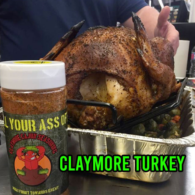 Thanksgiving Cajun Turkey