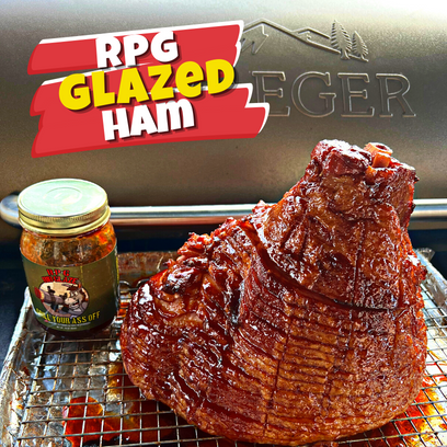 Ham, Holiday Ham, Christmas, Holiday, Glaze, Glazed Ham, Spiral Ham, Bbq, Bbq Sauce, Smoker