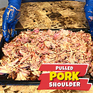 Infidel Pulled Pork Shoulder