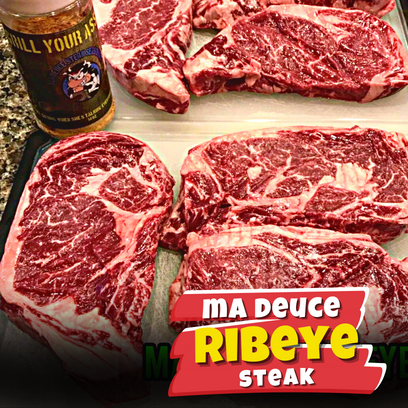 Beef, Ribeye, Steak, Grilling, Marbling, Juicy, Grill, Smoke, Tender, Flavorful, BBQ, Barbecue, Medium-rare, Medium, Well-done, Seasoning