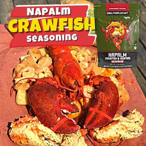 Napalm Crawfish Seasoning