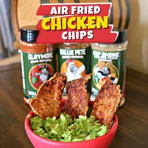 Air Fried Chicken Chips
