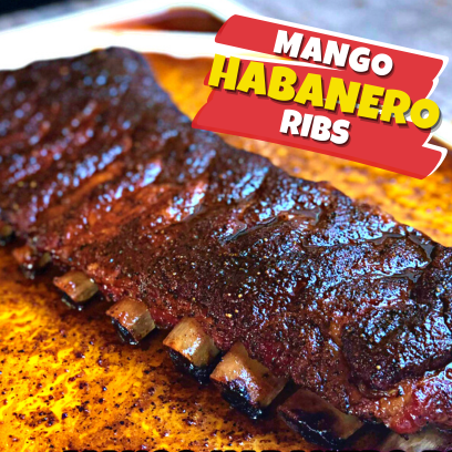 RECIPES - Mango Habanero Ribs — Grill Your Ass Off