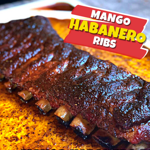 Mango Habanero Ribs