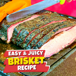 Easy & Juicy Brisket Recipe