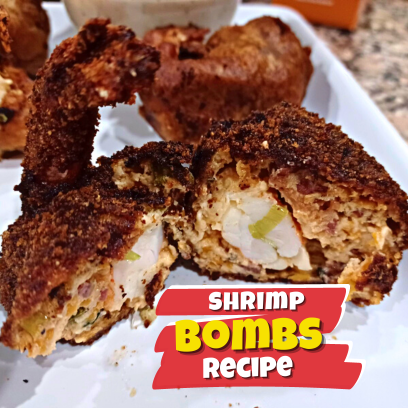 seafood, shrimps, shrimp bombs, tempura, bacon, cheese, ranch dip,pickles, all purpose spice, appetizers, side dish, snacks, party food, finger food, cheesy shrimps