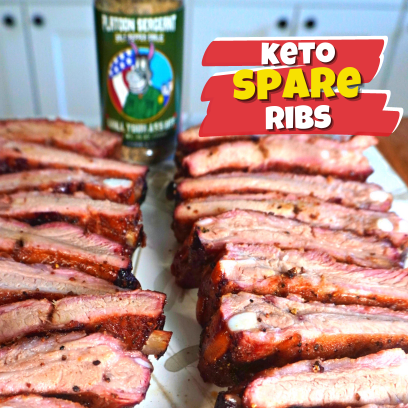 Keto, Ribs, BBQ, Spare Ribs, Grill, Keto BBQ spare ribs recipe, Keto-friendly, Meal Prep, Diet, Protein Packed, Meat, Grilled, Keto spare ribs, BBQ meat recipe, Best keto ribs, Pork Rub, BBQ Glaze