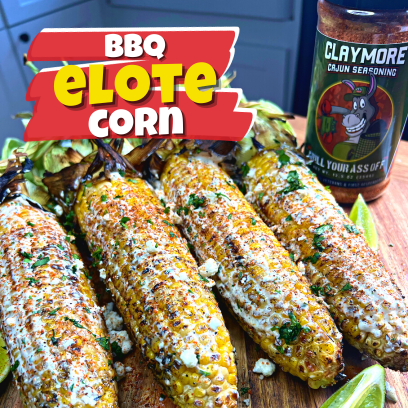 BBQ Elote Corn, BBQ corn on the cob, BBQ party appetizers, BBQ, Elote, Grilled Corn Recipe, Mexican Recipe, Mexican street food, Elote corn, Grilled Mexican Recipe, TexMex, Easy corn on the cob recipe