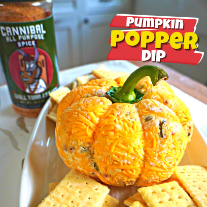 Halloween, Pumpkin Popper Dip, Pumpkin dip recipe, Creamy cheesy pumpkin appetizer, Autumn Recipe, Fall Recipes, Halloween snack ideas, Autumn appetizers, Fall party dip, Pumpkin cream cheese dip, Halloween