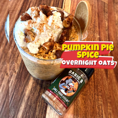 Pumpkin Pie Spice Overnight Oats, Easy Overnight Oats Recipe, Breakfast, Healthy Breakfast, Pumpkin Oatmeal, Quick Overnight Oats, Diet Meal Recipe, Breakfast Ideas, Nutritious Breakfast, Pumpkin Oats, Simple Overnight Oats