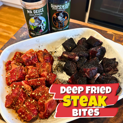 Deep fried, Crispy steak, Steak bites, Fried steak, NY Strip steak, Comfort food, Quick steak recipe, Easy Steak, How to cook juicy steak, Steak cooking methods