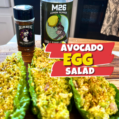 Avocado Egg Salad, Healthy Egg Salad, Zesty Avocado Recipe, Quick Lunch Ideas, Nutritious Snack Recipes, Avocado Recipes, Low Carb Recipes, Keto, Diet Food, Healthy, Light Dinner