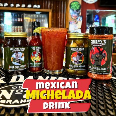 Mexican Michelada Cocktail, Spicy Mexican Beer, Cocktail Recipe