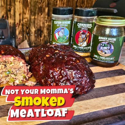 Juicy Smoked meatloaf recipe, Gluten Free Meatloaf, Best smoked meatloaf, Smoked meatloaf glaze, How to make homemade meatloaf, Delicious meatloaf, Classic BBQ smoked meatloaf