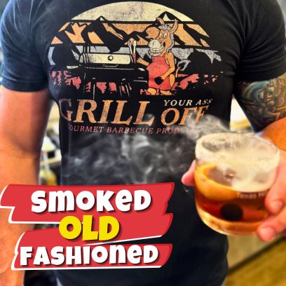 Smoked Old Fashioned recipe, Whiskey Smoked Sugar cocktail, Bourbon cocktail, Smoked cocktail ideas, How to make a Smoked Old Fashioned, Classic bourbon cocktail with a twist