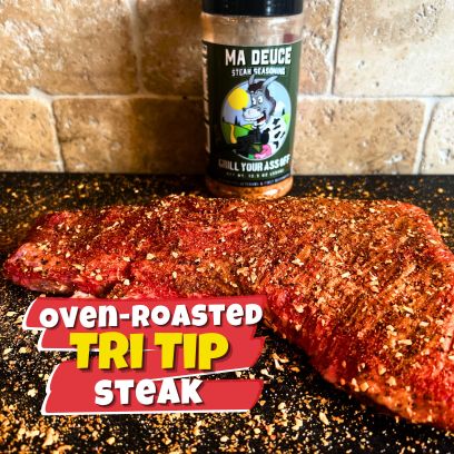 Oven roasted tri-tip, Reverse sear tri-tip, Easy tri-tip recipe, How to cook tri-tip in the oven, How to Reverse sear method, Weeknight dinner recipes