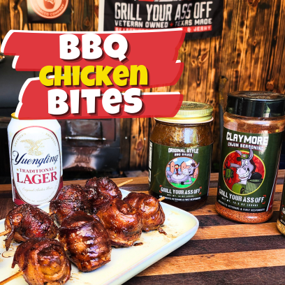 BBQ Chicken Bites