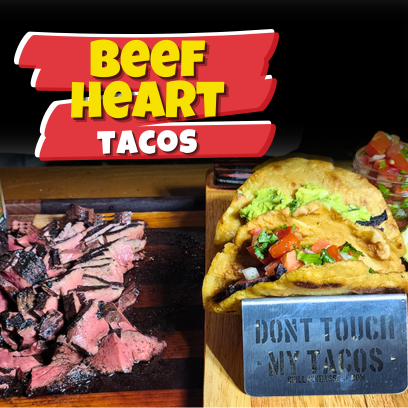 Beef Heart Tacos, Tex-Mex, Mexican Recipe