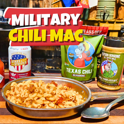 Military Chili Mac recipe, MRE Chili Mac recipe