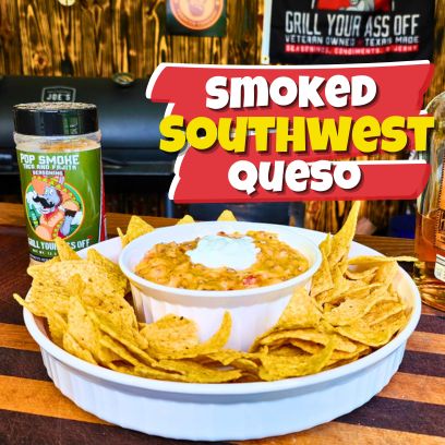 Smoked Southwest Queso