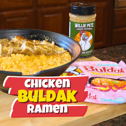 Viral Creamy Buldak Recipe