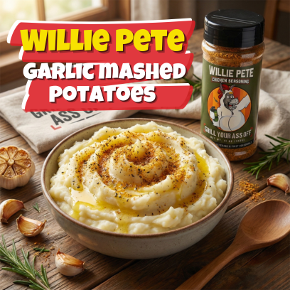 Garlic Mashed Potatoes