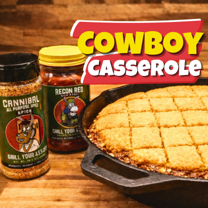 Venison Cowboy Casserole 