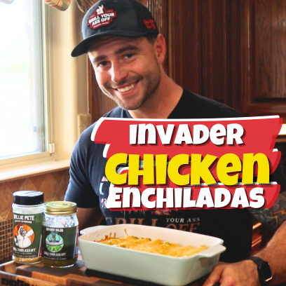 Salsa Chicken Enchiladas Recipe
