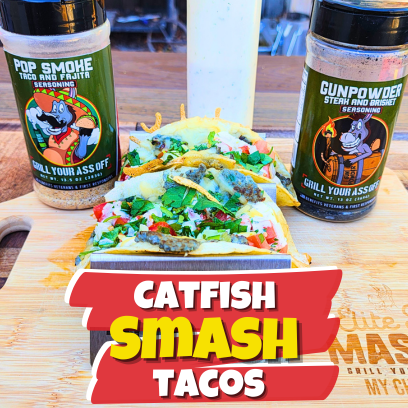 Fish Smash Tacos
