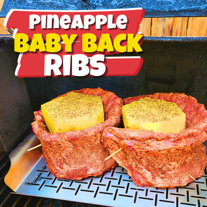 Pineapple Baby Back Ribs