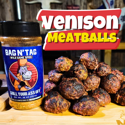 Venison Meatballs
