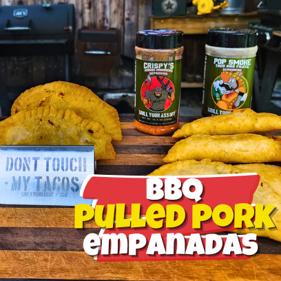 BBQ Pulled Pork Empanadas