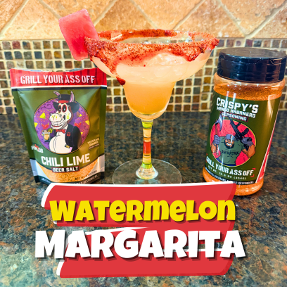 Refreshing Watermelon Margarita