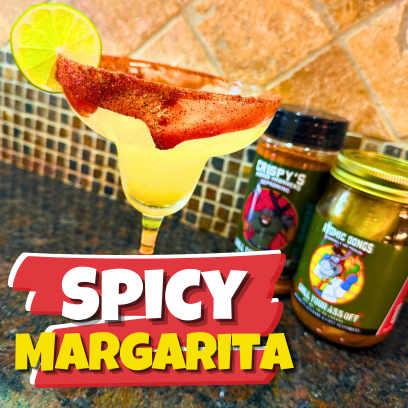 Spicy Margarita Cocktail