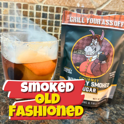 Smoked Old Fashioned Cocktail Recipe