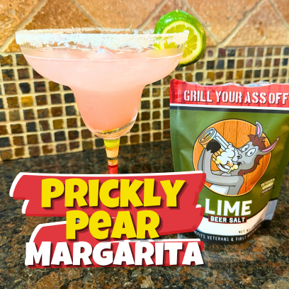 Prickly Pear Margarita Cocktail