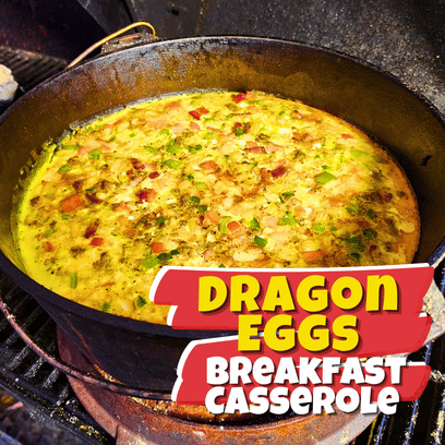 Dragon Eggs Breakfast Casserole